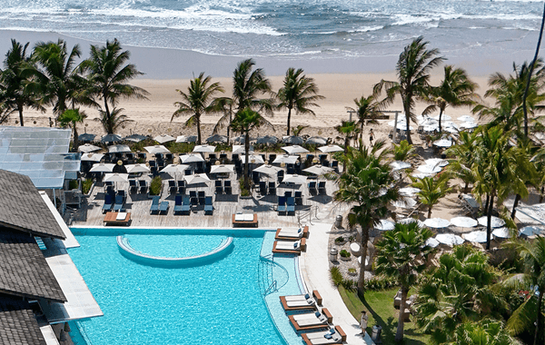 Porto de Galinhas à Beira-Mar